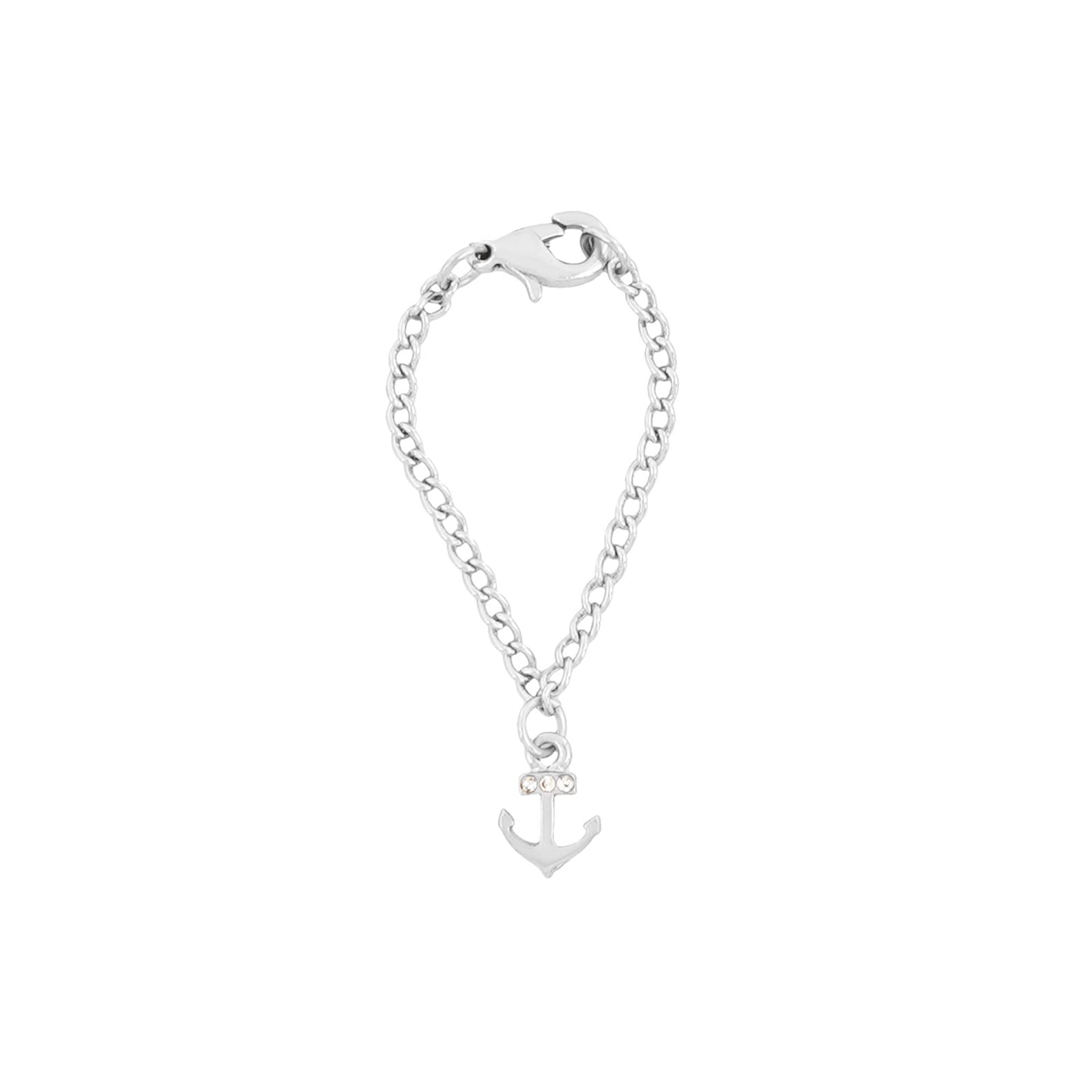 Joker & Witch Women Anchor Silver Watch Charm (B0B5688NLS) Amazon Price History, Amazon Price Tracker