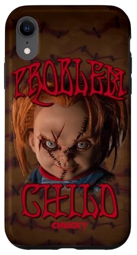 �`���b�L�[ Problem Child Evil Doll �X�}�z�P�[�X iPhone XR �p