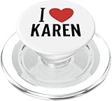 Photo Gallery i love karen nome personalizzato ragazza donna amico cuore popsockets popgrip per magsafe Photo Gallery i love karen nome personalizzato ragazza donna amico cuore popsockets popgrip per magsafe