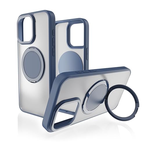 Coque iPhone 15 Pro Max avec béquille pour appels vidéo et trajets quotidiens