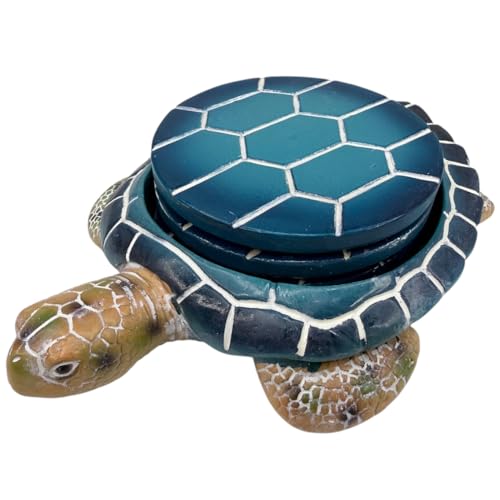 Sea Turtle Coaster Set