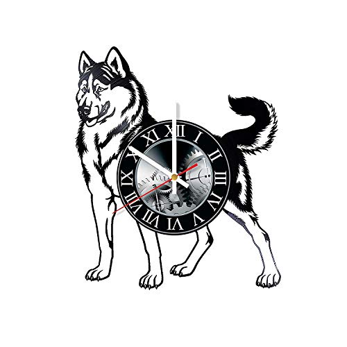 Whatislovestudio Husky Dog Svg Husky Wall Clock Husky Dog Handmade Dog Lover Art Husky Dog Artwork Husky Decor Dog Person Gift From Amazon Daily Mail