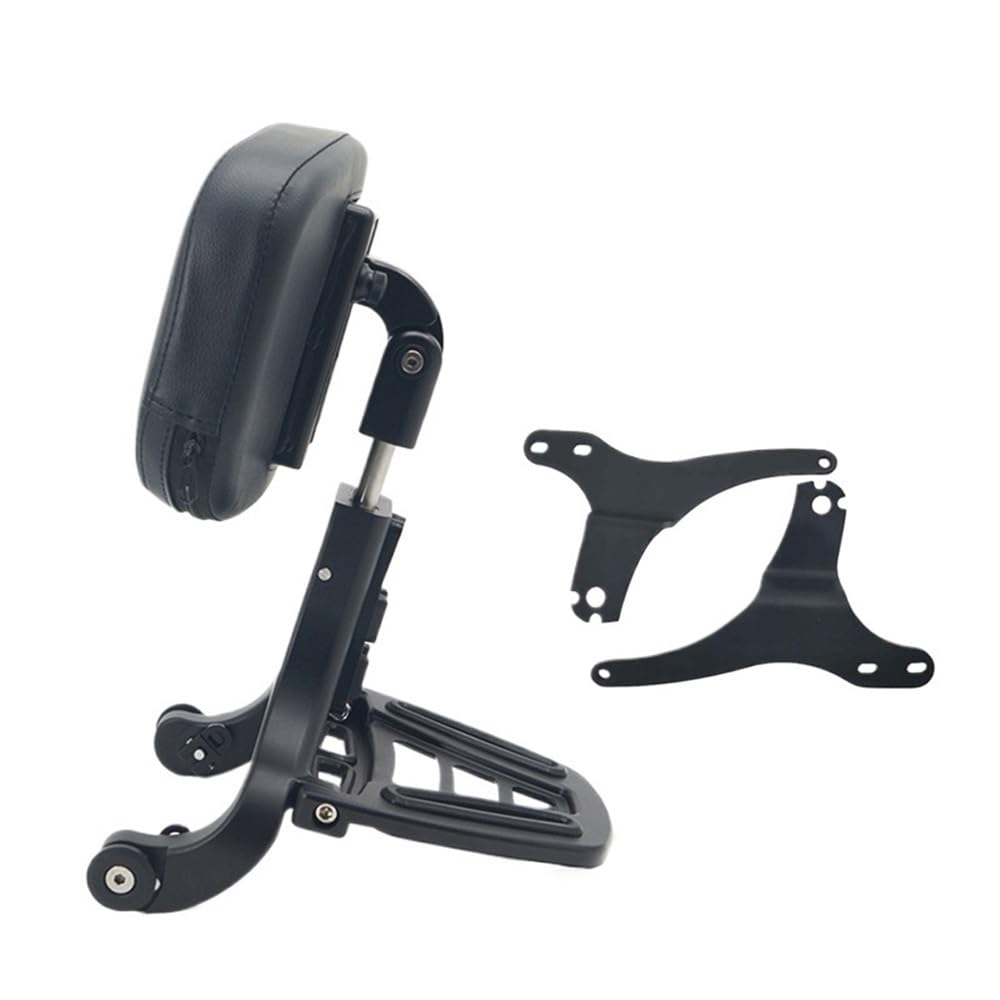 Coussin Dossier Moto Passager Conducteur pour Modèle Touring Road King 1998-2008 - 8