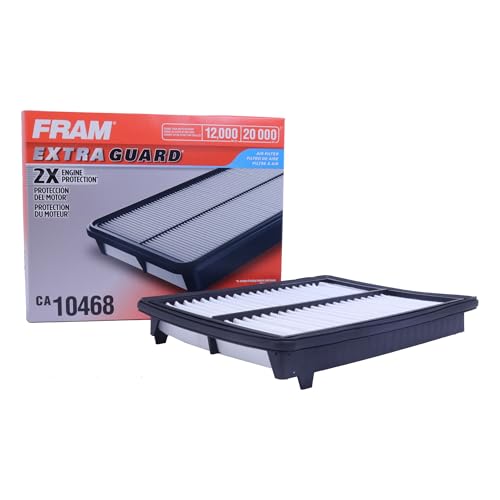 Filtre à air de rechange CA10468 contre la surconsommation et l'encrassement moteur