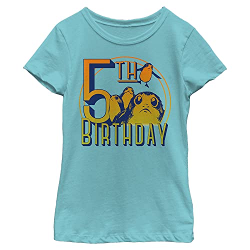 T-shirt Star Wars bleu Tahiti pour un anniversaire Star Wars réussi