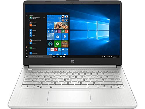 Image of (Renewed) HP HP Notebook 14s-dr1010tu Intel 10th Gen Core i7 14-Inch (35.56 cms) 1920 x 1080 Pixels Thin and Light Laptop (8 GB /512GB SSD /Windows 10 Home /MS Office 2019 / /Natural Silver /1.46 Kg),