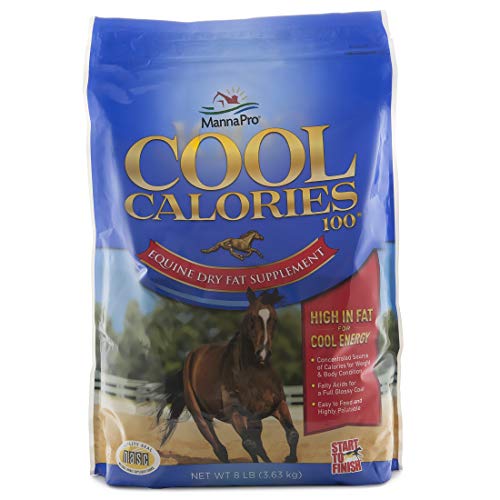 Manna Pro Cool Calories 100 | Equine Dry Fat Supplement for Healthy Weight