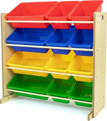 Humble Crew Kids Toy Organizer with...