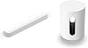 Dolby Atmos Compatible Sound Bar and Mini Subwoofer Set Sonos Sound Bar Beam White + Subwoofer Sub Mini White