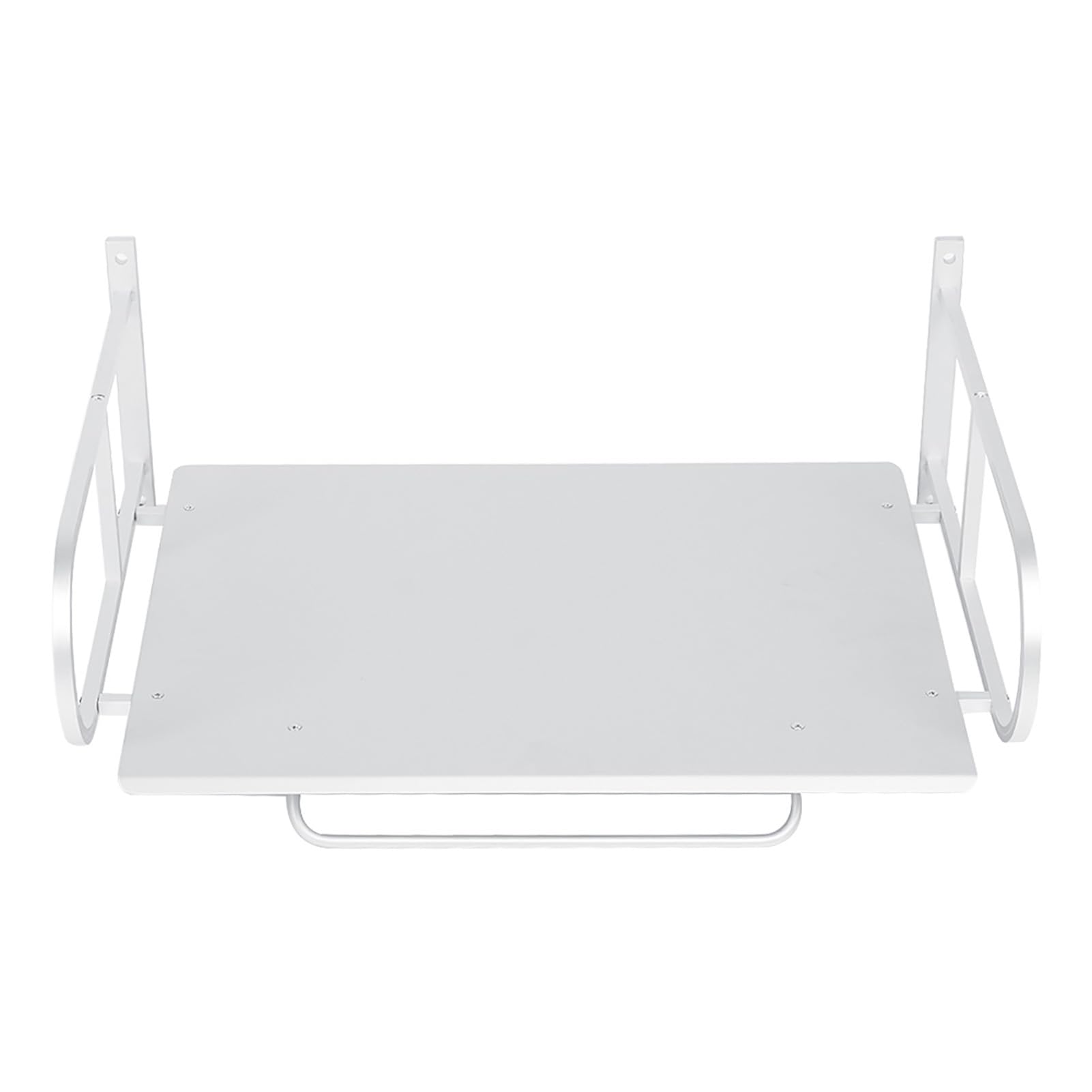 Estante de Aluminio para Microondas de Montaje en Pared,