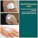 NanaCare Hypoallergenic Transparent Surgical Tape 1 inch x 10yd |4 Rolls Waterproof,Clear| Medical Tape for Skin, Dressings and Face| First Aid Bandage Tape for Sensitive Skin