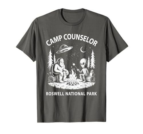New Mexico UFO Campground エイリアン国立公園 ロズウェル Tシャツ