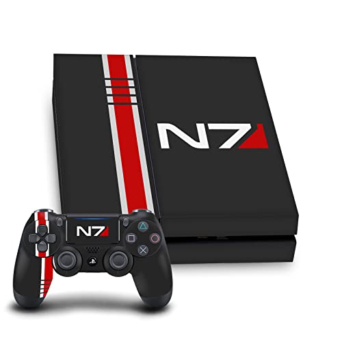 Skin Mass Effect PS4 et manette par Head Case Designs