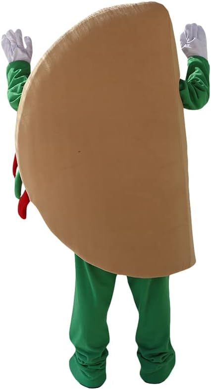 Taco Cartoon Adult Cosplay Mascot Costume