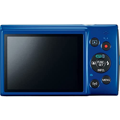 Canon Powershot Elph 190 Is Digital Camera (Blue) With 10X Optical Zoom And Built-In Wi-Fi #TOP6
