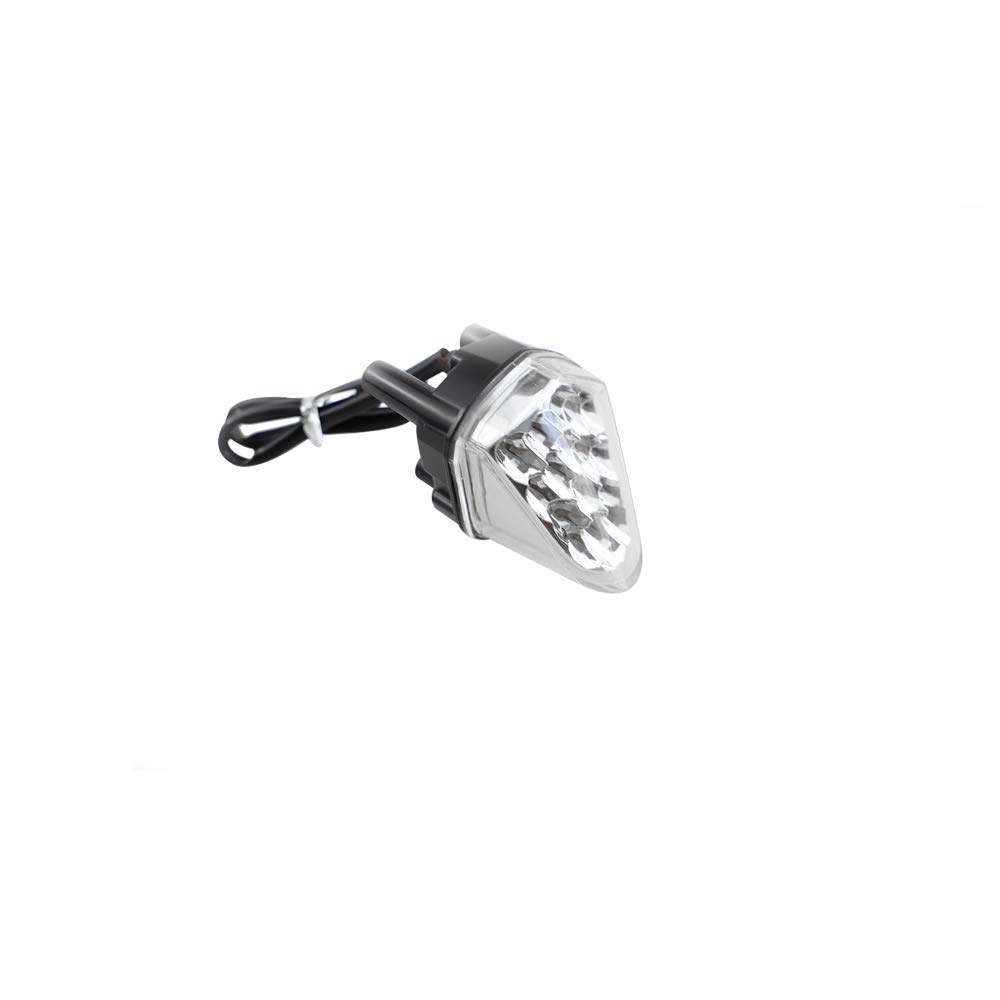 GUAIMI 12 LED Clear/Smoke Lens Center Light Pilot Light Windscreen 3rd ...
