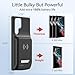 NEWDERY for Galaxy S22 Ultra Battery Case 10000mAh, Qi Wireless Charging & Fast Charging Supported, Powerful Rechargeable Charger Cover for Samsung S22 Ultra 5G-6.8