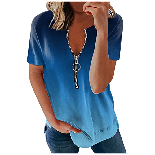 geissini Damen mia Moda Damen Shirt Kleid Oversize Longshirt blusen...