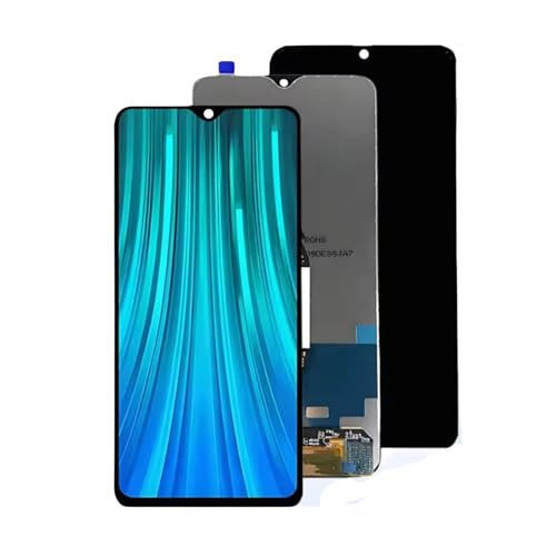 Écran LCD de rechange pour Redmi Note 8 Pro bloc tactile complet avec châssis vert