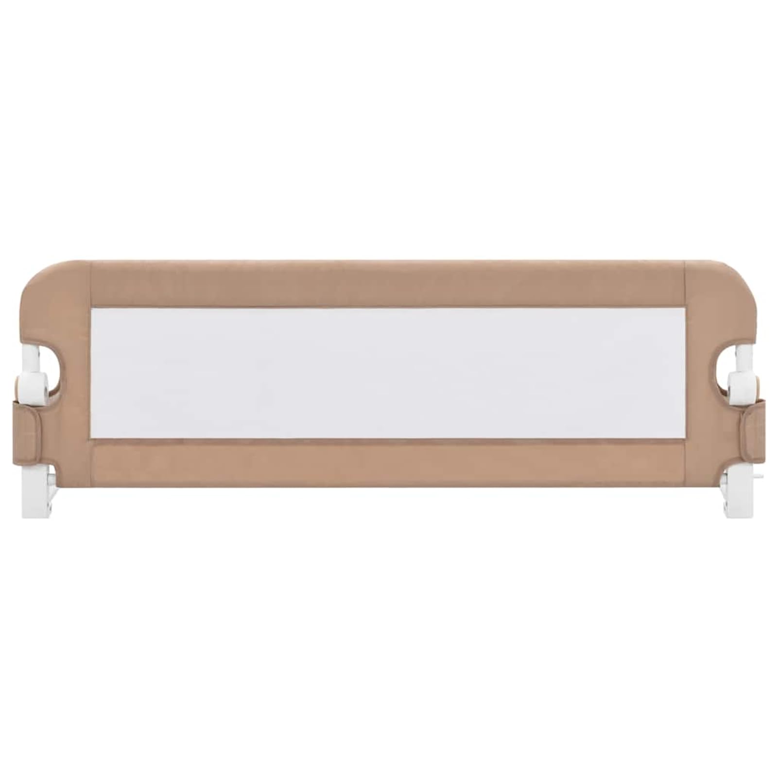 Gecheer Bettlaken 60 x 120 cm, Spannbettlaken für Babys, 60 x 120 cm, Barriere für Kinderbett, Taupe, 120 x 42 cm, Polyester