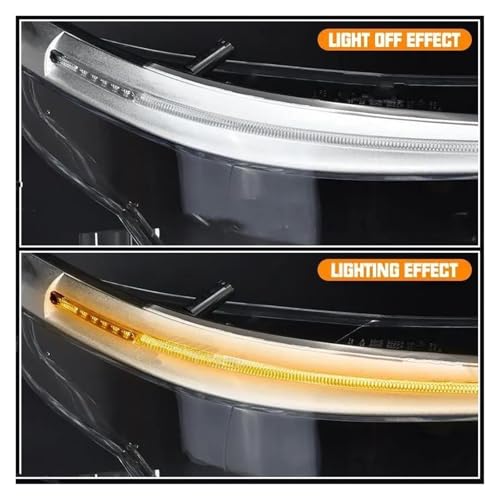 Rénover vos optiques avec la coque de phare BMW E60 E61 2008-2010 LED AFS avec trou