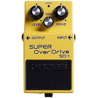 Pédale Super OverDrive SD-1 BOSS, une pédale d’Overdrive compacte aux sons doux et chaleureux & DS-1 Distortion Pedal, Classic tones for all types of music - Les Beatles, Paul McCartney, John Lennon, RIngo Starr, George Harrison Pédale Super OverDrive SD-1 BOSS, une pédale d'Overdrive compacte aux sons doux et chaleureux & DS-1 Distortion Pedal, Classic tones for all types of music – Image 2