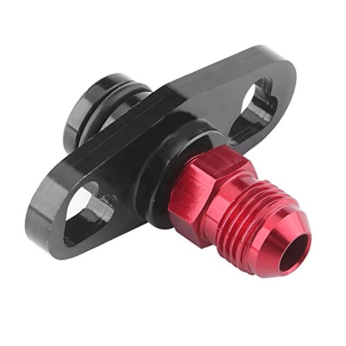 Klanata Car Fuel Rail Adapter, Pressure Regulator Adapter with Fittings,...