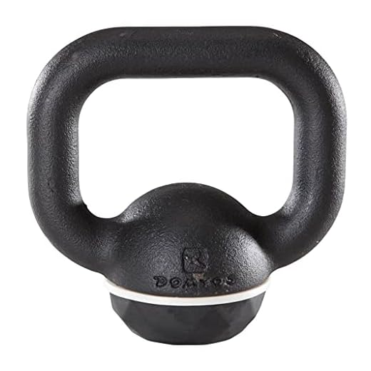 Kettlebell hantel 4-24 kg kettlebell boll, doppa hantlar för män och kvinnor, gummibelagd gjutjärn Kettlebell muskelstyrka träning Hemma utomhus fitness kettlebell (Storlek : 4kg)