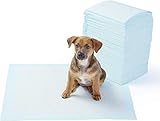 AmazonBasics - Tappetini igienici assorbenti per animali domestici, misura standard, 100 pz