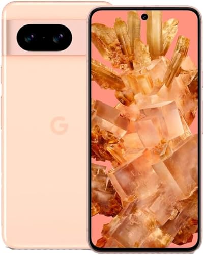 Google Pixel 8 & Buds Pro – Kraftfull smartphone & hörlurar, Coral