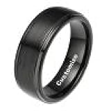 Mari et groupe masculin, Fiance Curving Gifts, Adults, Ses Ring Brothers qui sont les meilleurs amis de l'anneau français (8MM)