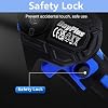 ZanGe Mini Chainsaw 4-inch with 2x 1.5Ah Batteries and Charger, Corless Chain Saws Handheld Small Electric Chainsaw for Wood Cutting Tree Trimming, Garden Farm Portable Home Power Tool w/Carry Case