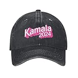 iruhhgu kamala 2024 rosa harris vota uomo donna berretto da baseball cappello cappelli di cotone cappello casual outdoor estate cappello snapback morbido non strutturato