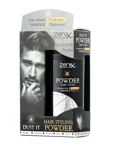 Zenix Hair Powder Inventive Styler 20 g Volumenpuder Mattifying Hair Powder Haarpuder
