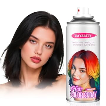 best temporary hair dyes for dark hair