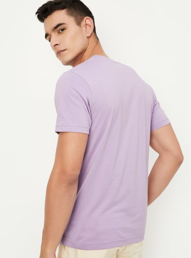 Image of Max Men Solid T-Shirt - Pack of 3