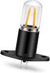 Ruiandsion Z187 T170 LED Microwave Light Bulb White 110V 125V 130V 110-130V 2W Equivalent 20W LED Filament Light Bulb Replacement for Microwave Oven Light - Z02