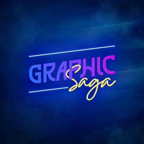 『Graphic Saga』のカバーアート