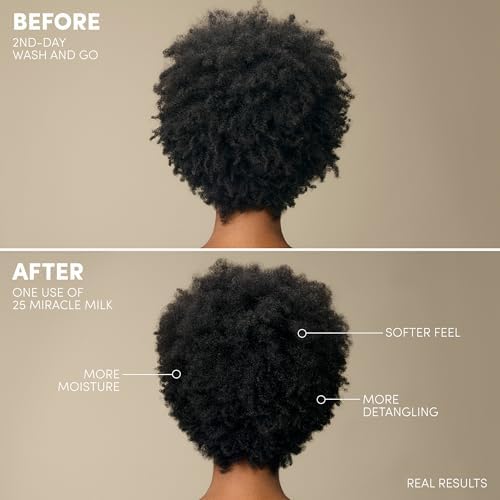 Mizani 25 Miracle Milk Leave-in Conditioner, 8.5 fl oz - 3