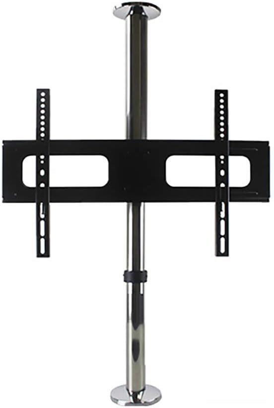 TV Stand tv wall Mount 32-55 inch partition Rotating Hanger, LCD TV partition wall Bracket, Video wall Rotating Base 360 Degree Rotating Bracket, Height Adjustable,