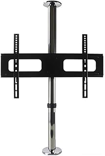 XXYYA 32-65 Pollici partizione Gancio Girevole, Staffa Parete divisoria TV LCD, Il Video Parete di Base Rotante 360 ​​Gradi di Rotazione Staffa, Altezza Regolabile