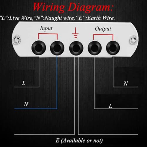 Regolatore di Tensione Automatico 220v 15000/6800va Stabilizzatore di Alimentazione Stabilizzatore Stabilizzatore Ultra Basso per Uso Domestico Stabilizzatore (15000v) - 5