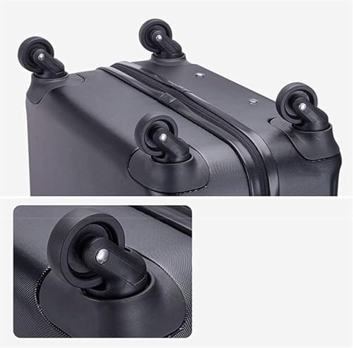 Durable Wheeled Suitcases - Large Capacity Hard Shell Cabin Luggage for Travel4