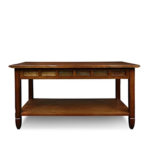 Leick Home Sibley Rustic Coffee Table