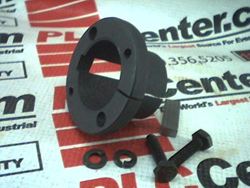 TB WOODS MECHANICAL QT1-1/2 1, 1-1/2 INCH BORE, 3/8 INCH Keyway Width X 1/16 Keyway Depth, 750 in/LB Torque, Type QT Sprocket Bushing 1.625 to 2.5 OD