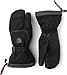Hestra Alpine Gauntlet SR 3-Finger Glove - Black/Black | 10