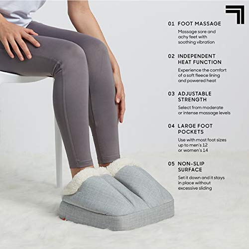 Sharper Image Heated Foot Massager by Sharper Image - Image 8