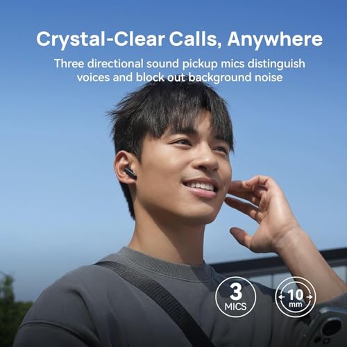 Image of HUAWEI FreeBuds SE 4 ANC Wireless Headphones, 50 Hours Battery, ANC with Multiple Modes for Commuter & Office, 4.3g Lightweight, Bluetooth 5.4, Clear Calls, IP54, White