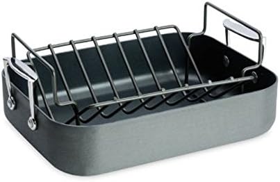Hard Anodised Roaster with Rack 40 x 30cm, Baccarat ID3 1011152