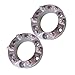 Car Modification 30MM Hub Centric Adapter 6 139.7 CB=108 12X1.5 Widen Kit Wheel Spacers Compatible For Mazda Toyota